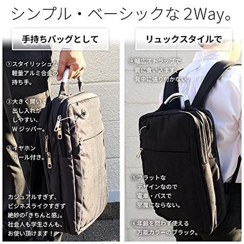ビジネスリュック バックパック 2way リュック メンズ 通勤 通学 おしゃれ 高校生 ビジネスバッグ Pc入れ 大容量 ギフト ホワイトデー I 001 Paper Cakes 通販 Yahoo ショッピング