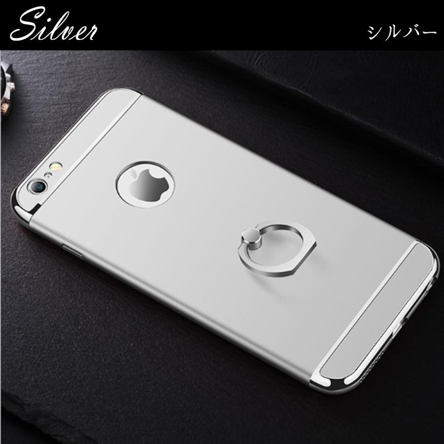 iphone12 ケース 韓国 おしゃれ iPhoneケース キラキラ リング付き iPhone11 スマホケース バンカーリング 12pro X XS Max アイフォン 耐衝撃 | ブランド登録なし | 11