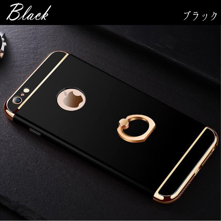 iphone12 ケース 韓国 おしゃれ iPhoneケース キラキラ リング付き iPhone11 スマホケース バンカーリング 12pro X XS Max アイフォン 耐衝撃 | ブランド登録なし | 08