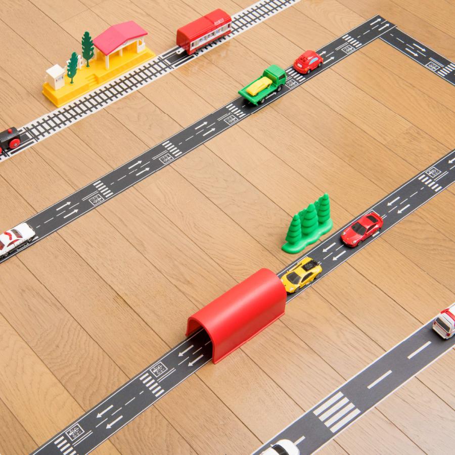 マスキングテープ 道路 線路 滑走路 キッズ おもちゃ ミニカー 子供 列車 電車 ママ プチプラ おうち時間 4 8cm 幅広 Y 001 Paper Cakes 通販 Yahoo ショッピング