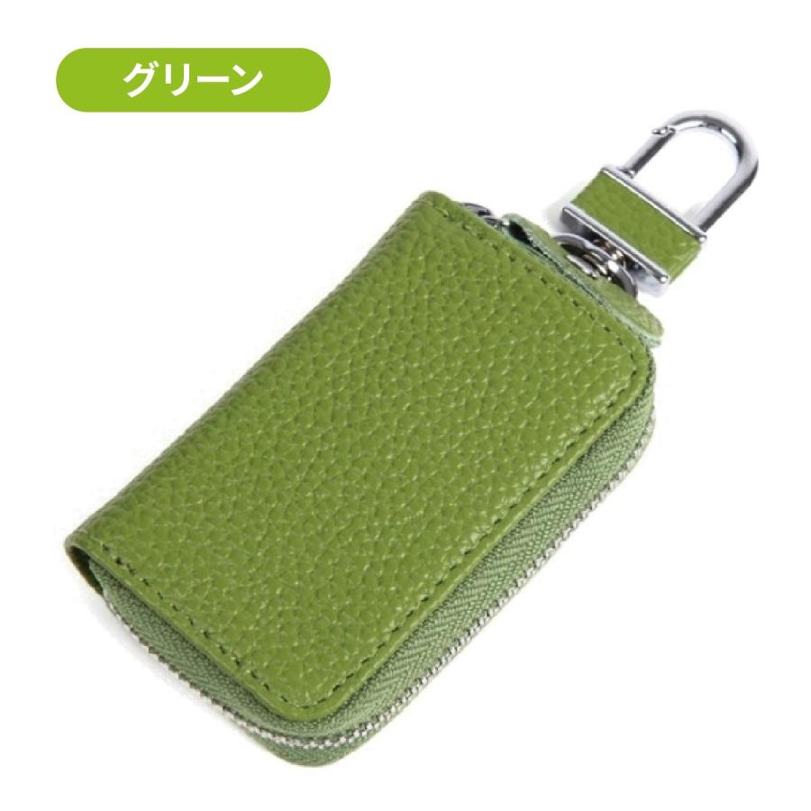 キーケース スマートキー メンズ レディース ブランド スマートキーも入る おしゃれ 多機能 本革 レザー かわいい プレゼント 高級 車 バイク 財布 カラビナ | ブランド登録なし | 08