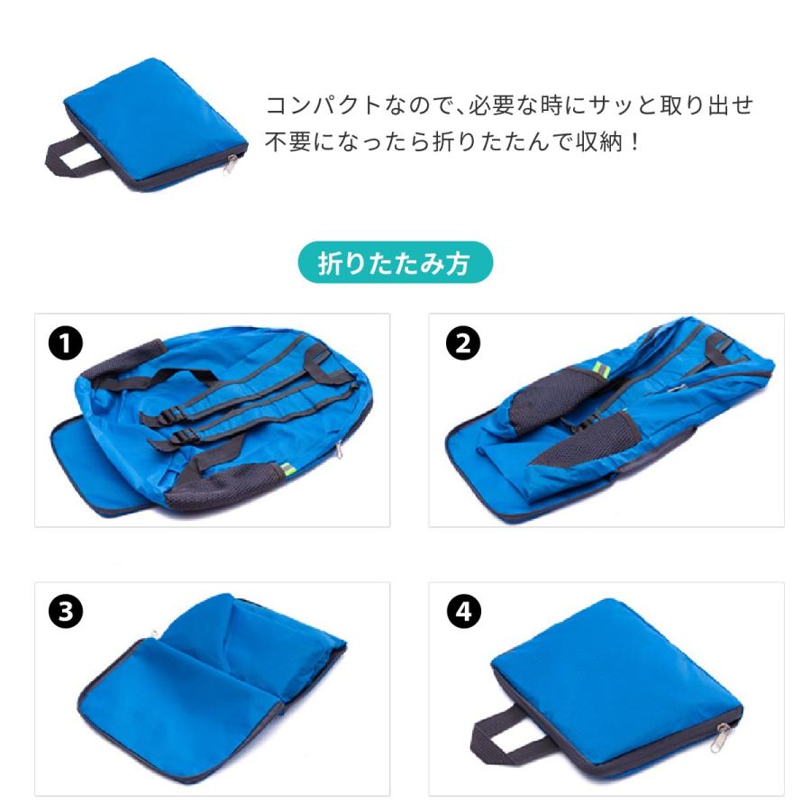トラベルバッグ 折りたたみバッグ リュック 軽量 かわいい おしゃれ 折りたたみリュック コンパクト 防水 バックパック 大容量 メンズ レディース Y 087 Paper Cakes 通販 Yahoo ショッピング