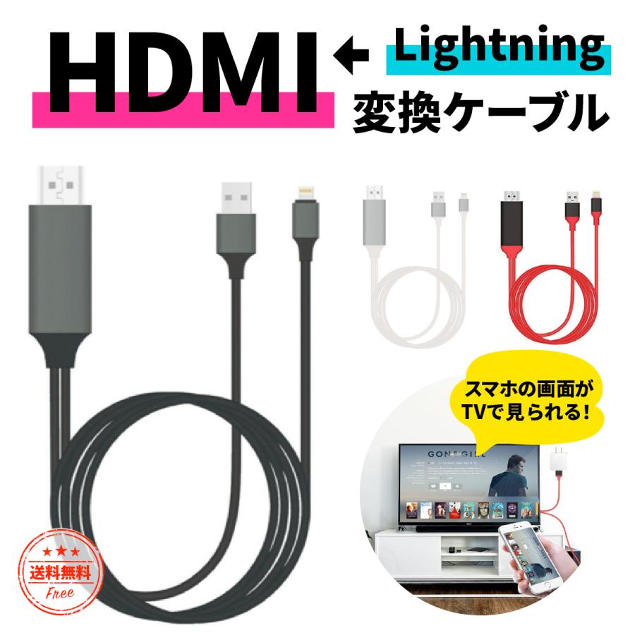 Hdmi 変換アダプタ Iphone Ipad 接続 テレビ Lightning Hdmi 高解像度 対応 ライトニングケーブル スマホ ゲーム カーナビ Tv 在宅 テレワーク Iphone11 X Y 108 Paper Cakes 通販 Yahoo ショッピング