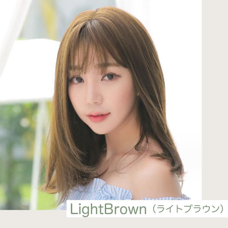 ウィッグ 女性 セミロング カツラ ロング 前髪 ショート ウィッグ 女性 セミロング カツラ ロング 前髪 ショート