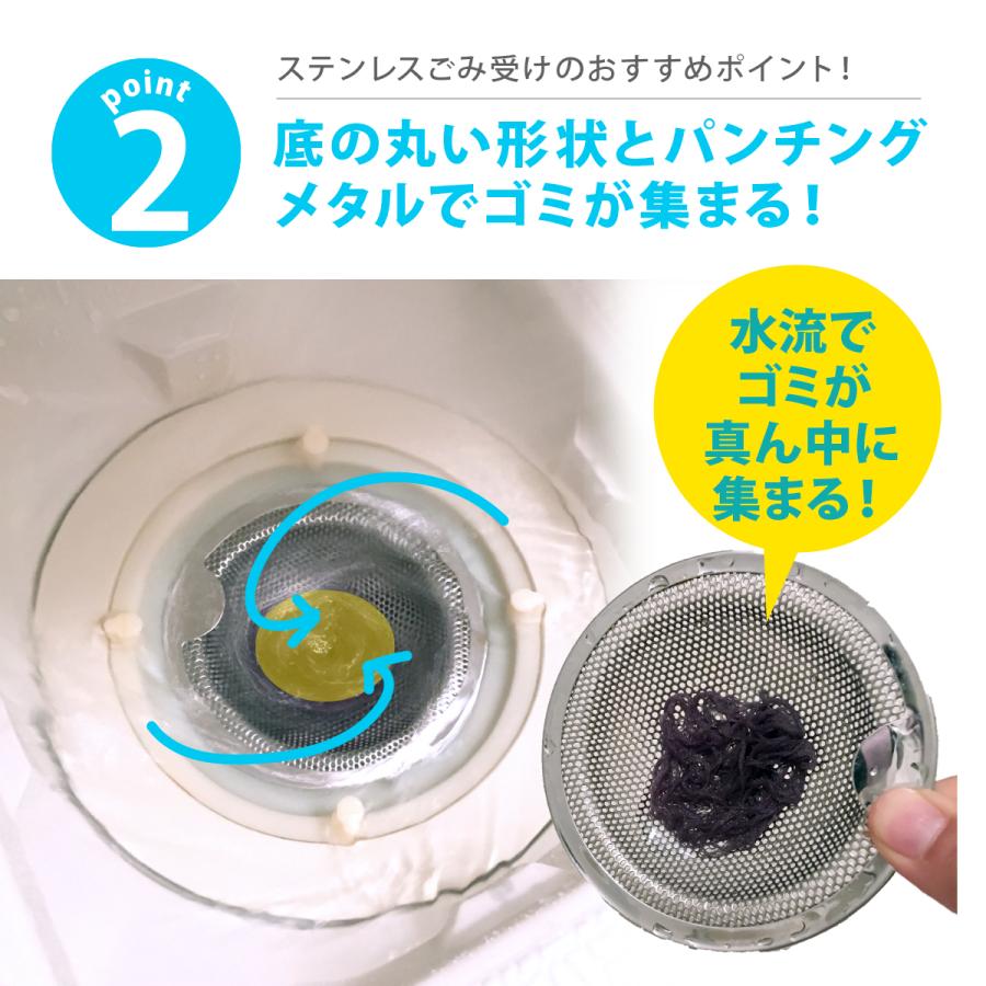ユニットバス用 ゴミ受け 排水口 キッチン ヘアキャッチャー ステンレス パンチングゴミ受け 浅型タイプ 髪の毛 置くだけ簡単 Y 246 Paper Cakes 通販 Yahoo ショッピング