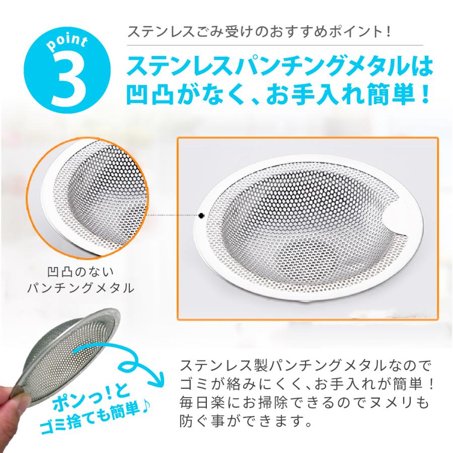 ユニットバス用 ゴミ受け 排水口 キッチン ヘアキャッチャー ステンレス パンチングゴミ受け 浅型タイプ 髪の毛 置くだけ簡単 Y 246 Paper Cakes 通販 Yahoo ショッピング