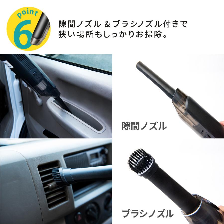 ハンディクリーナー 充電式 コードレス 車 プレゼント スティッククリーナー コードレス掃除機 掃除機 ハンディ 強力 充電 おうち時間 おすすめ 新モデル Y 295 Paper Cakes 通販 Yahoo ショッピング
