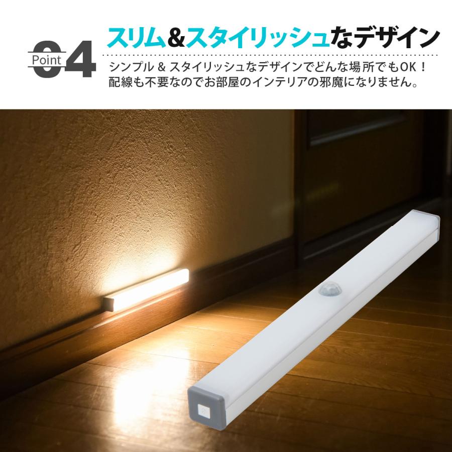 人感センサーライト Ledライト 室内 玄関 廊下 Usb充電式 照明 おしゃれ スリム 自動点灯 アウトドア キャンプ 防災グッズ Y 321 Paper Cakes 通販 Yahoo ショッピング