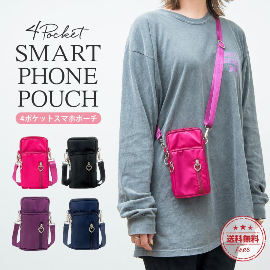 ショルダーバッグ レディース かわいい スマホポーチ ショルダー おしゃれ スマホ ポーチ 斜めがけ 小さめ ボディバッグ ポケット ギフト プレゼント Y 387 Paper Cakes 通販 Yahoo ショッピング