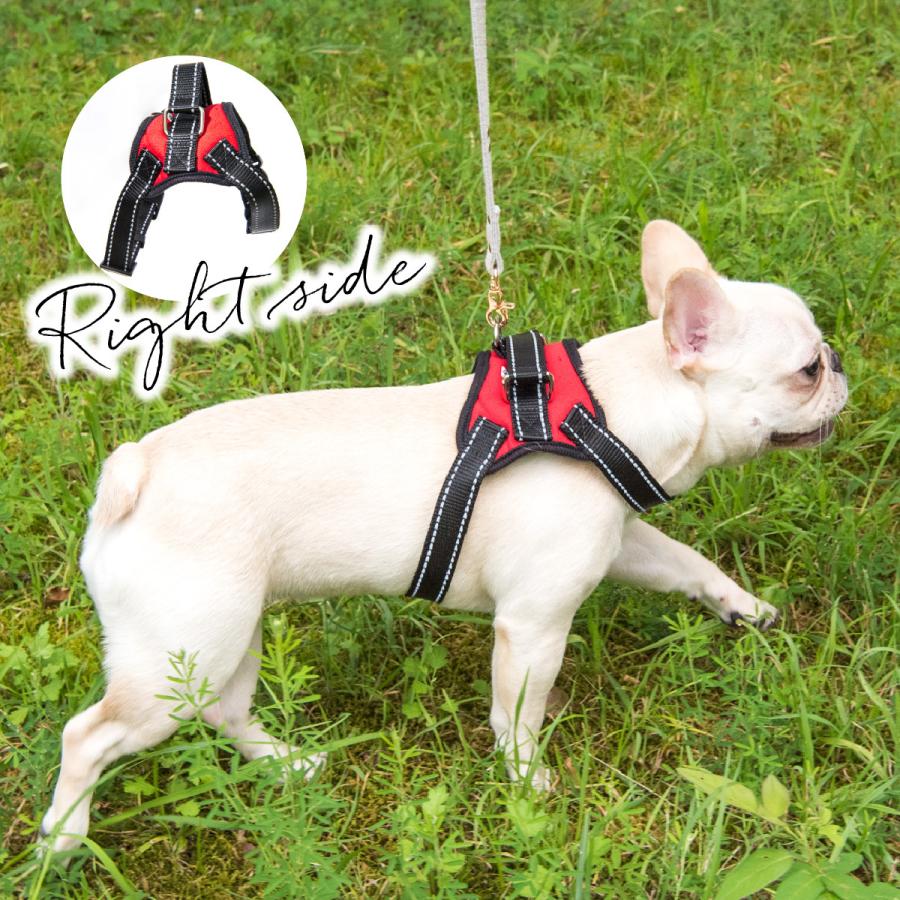 ハーネス 犬 おしゃれ 脱げない ウェアハーネス 小型犬 中型犬 大型犬