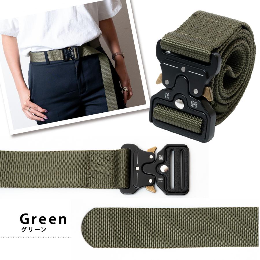タクティカルベルト ミリタリー ベルト メンズ レディース カジュアル