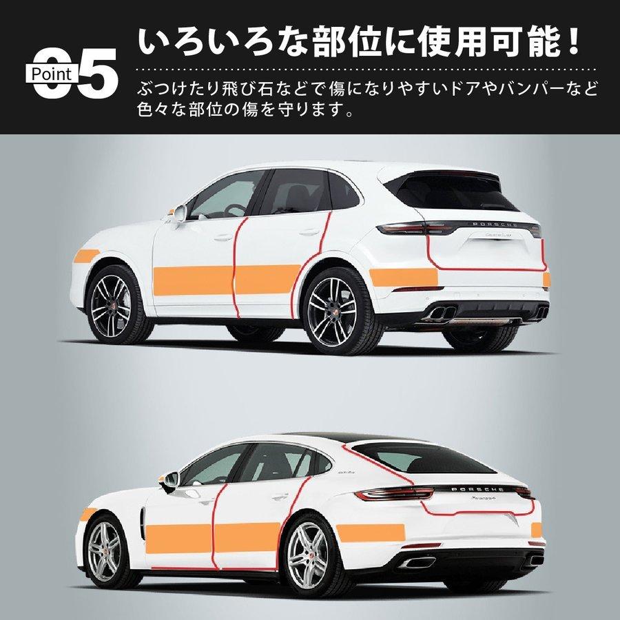 プロテクションフィルム 車 キズ防止 車用 傷防止テープ プロテクションテープ カーボン 5m 汚れ 保護 耐久性 ドアフィルム カー用品 カーアクセサリー ド 衝撃 Y 442 Paper Cakes 通販 Yahoo ショッピング