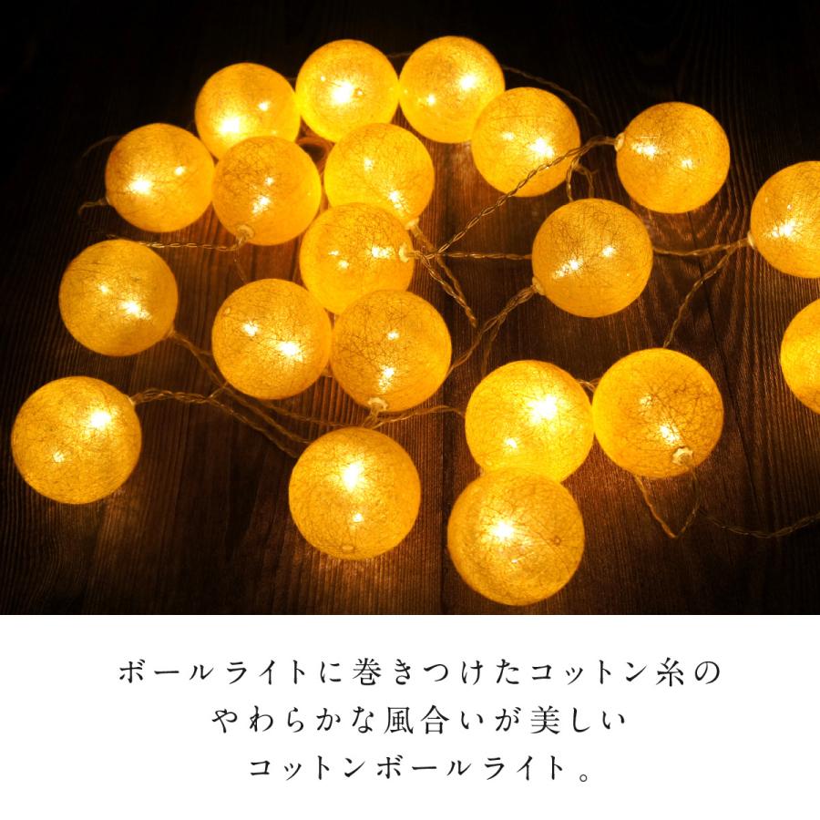 LEDライト クリスマス 飾り イルミネーション ボールライト ボール