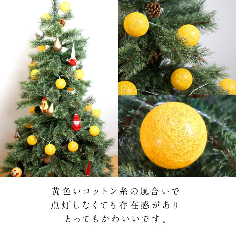 LEDライト クリスマス 飾り イルミネーション ボールライト ボール