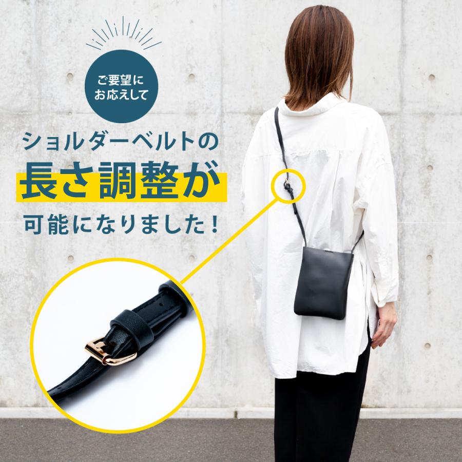 スマホショルダー レディース 革 プレゼント スマホポーチ ミニ