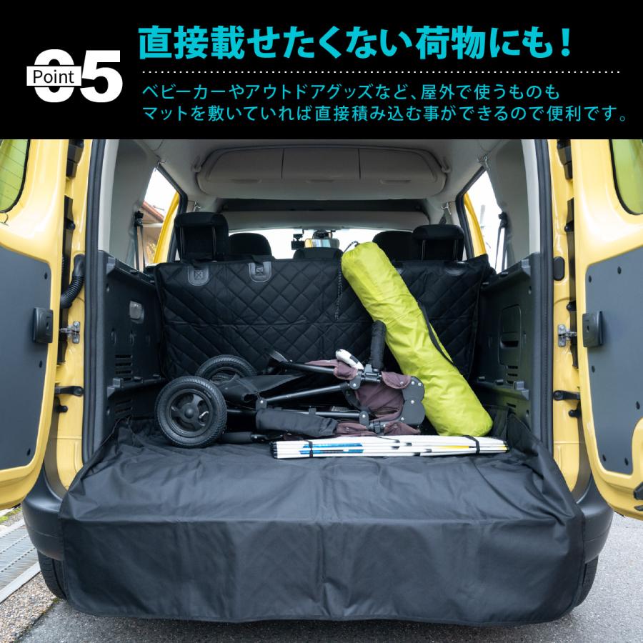 BMW X3 G45 ラゲッジマット トランクマット ラバー 車のトランクマットのために Dodge Caliber 2006–2012, ラゲッジマット レザー材質 防水 防滑 高耐久 エッジ