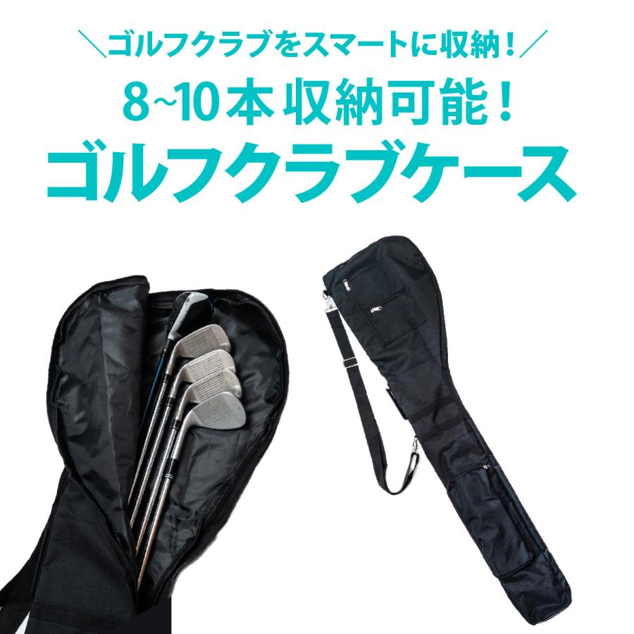 ゴルフケース 練習用 メンズ レディース ゴルフクラブケース 大容量