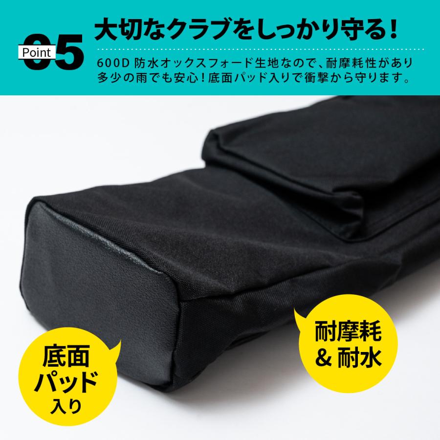 ゴルフケース 練習用 メンズ レディース ゴルフクラブケース 大容量