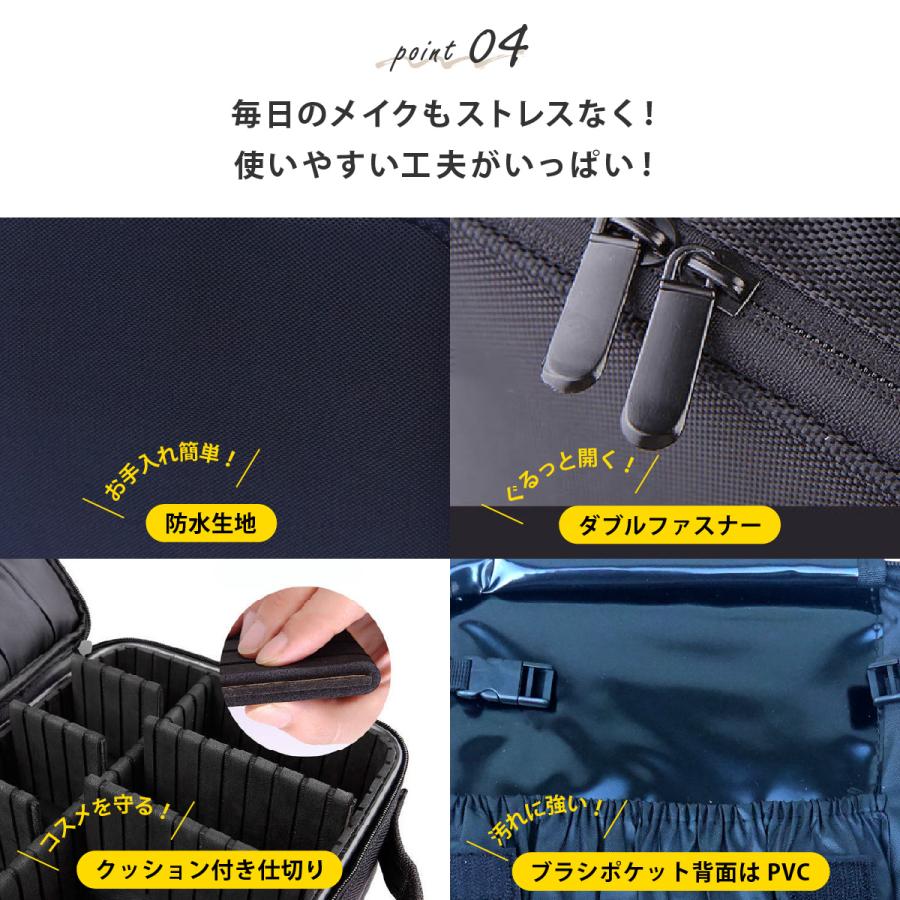 メイクボックス 鏡付き ミラー付き 大容量 持ち運び 人気 可愛い 取手