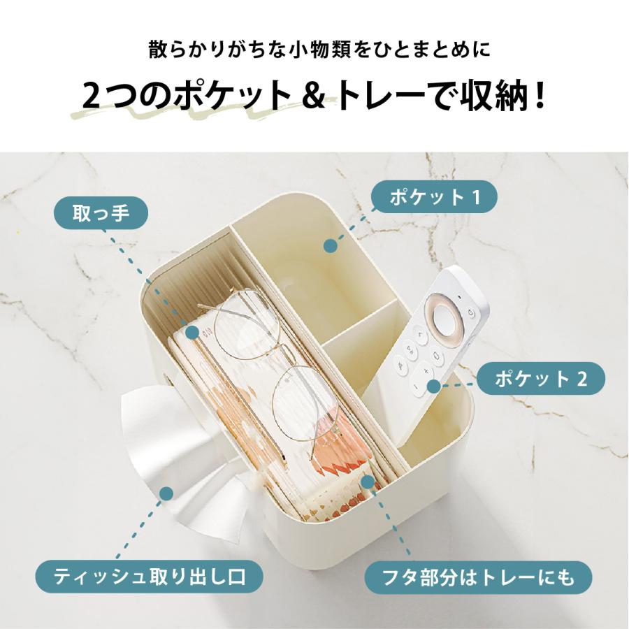 カワイイ✨ティッシュボックス　机の上の小物収納　ダークグリーン カワイイ✨ティッシュボックス 机の上の小物収納 ダークグリーン 卓上