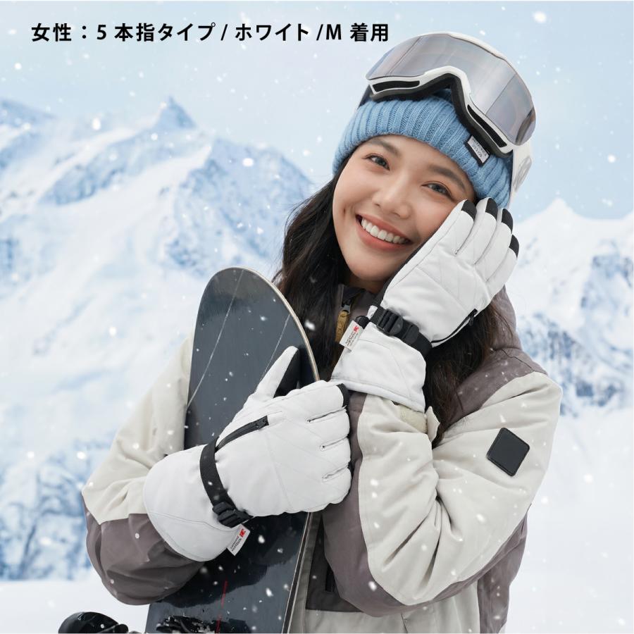 手袋 防寒 防水 スノボ スキー グローブ 両手 冬用両手グローブ Lサイズ スノボー グローブ スキーグローブ 手袋 スキー スノーボード スノボ