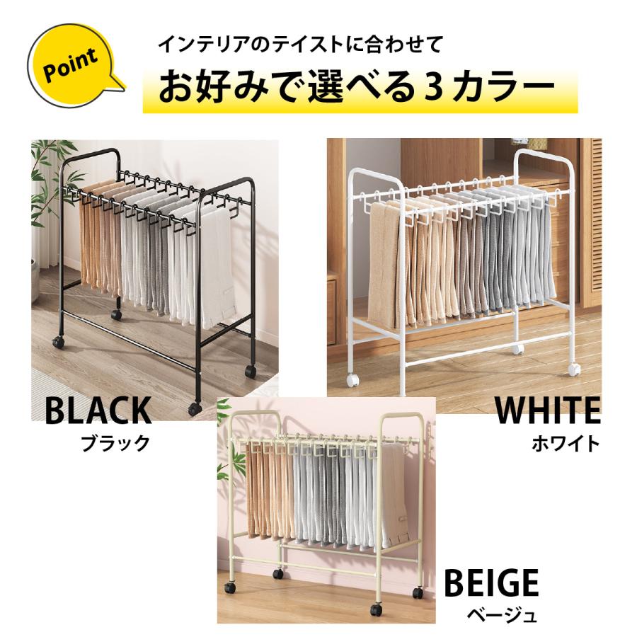 【新品】スラックスハンガー20本掛け HSH-20 ズボン収納 シワ防止 省スペ Amazon.co.jp: アイリスオーヤマ スペパ スラックスハンガー20本掛け