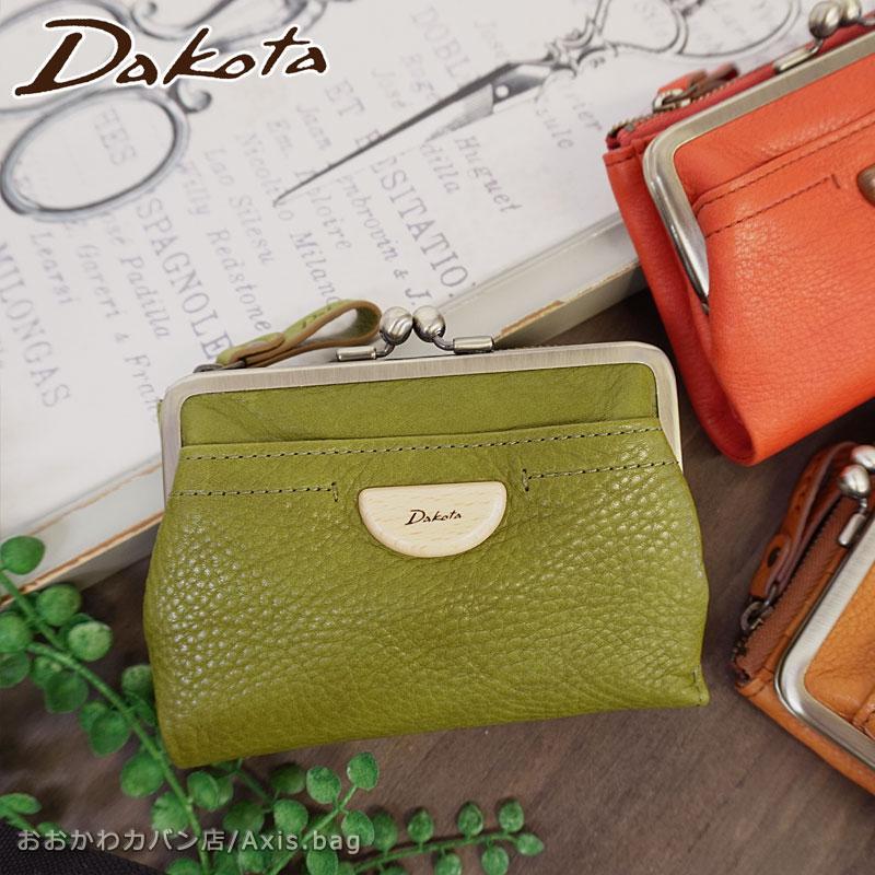 Dakota（ダコタ） 二つ折りがま口財布 アーブル 0031361 正規取扱店