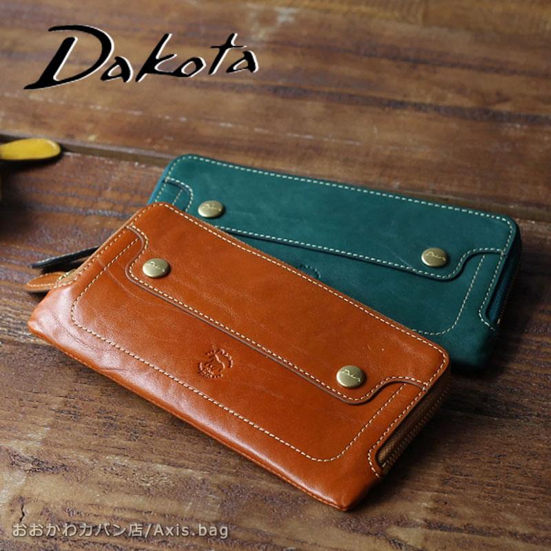 Dakota ダコタ/ラウンドファスナー長財布/ABランク/19【中古】 Dakota ダコタ/ラウンドファスナー長財布/ABランク/19【中古】の通販