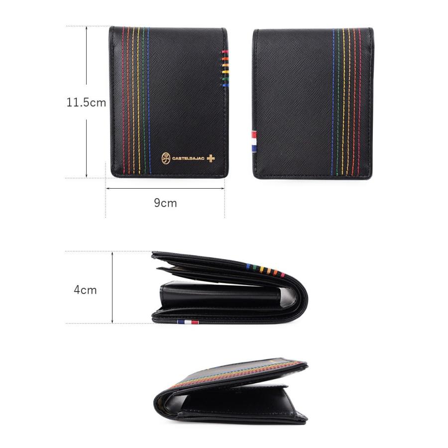 カステルバジャック CASTELBAJAC 二つ折り財布 2つ折り財布 シェスト