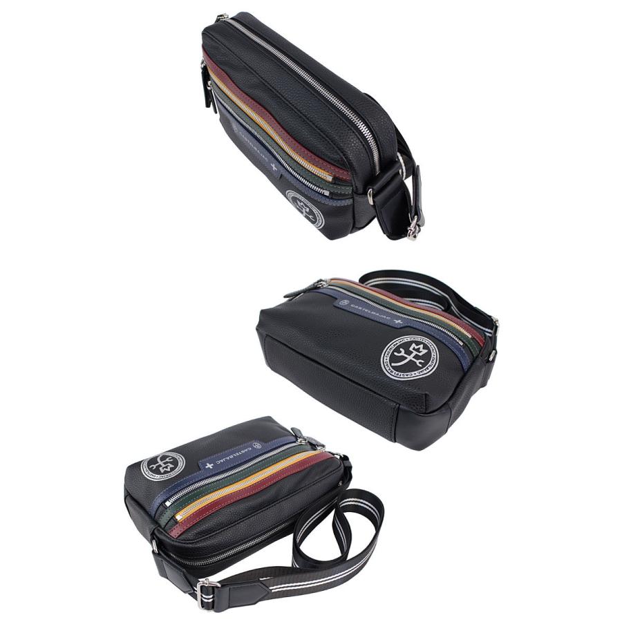 CASTELBAJAC（カステルバジャック） 横型 ショルダーバッグ ヨット