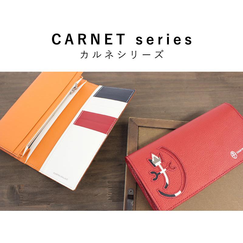 CASTELBAJAC SPORT カステルバジャック かぶせ長財布 CARNET カルネ 
