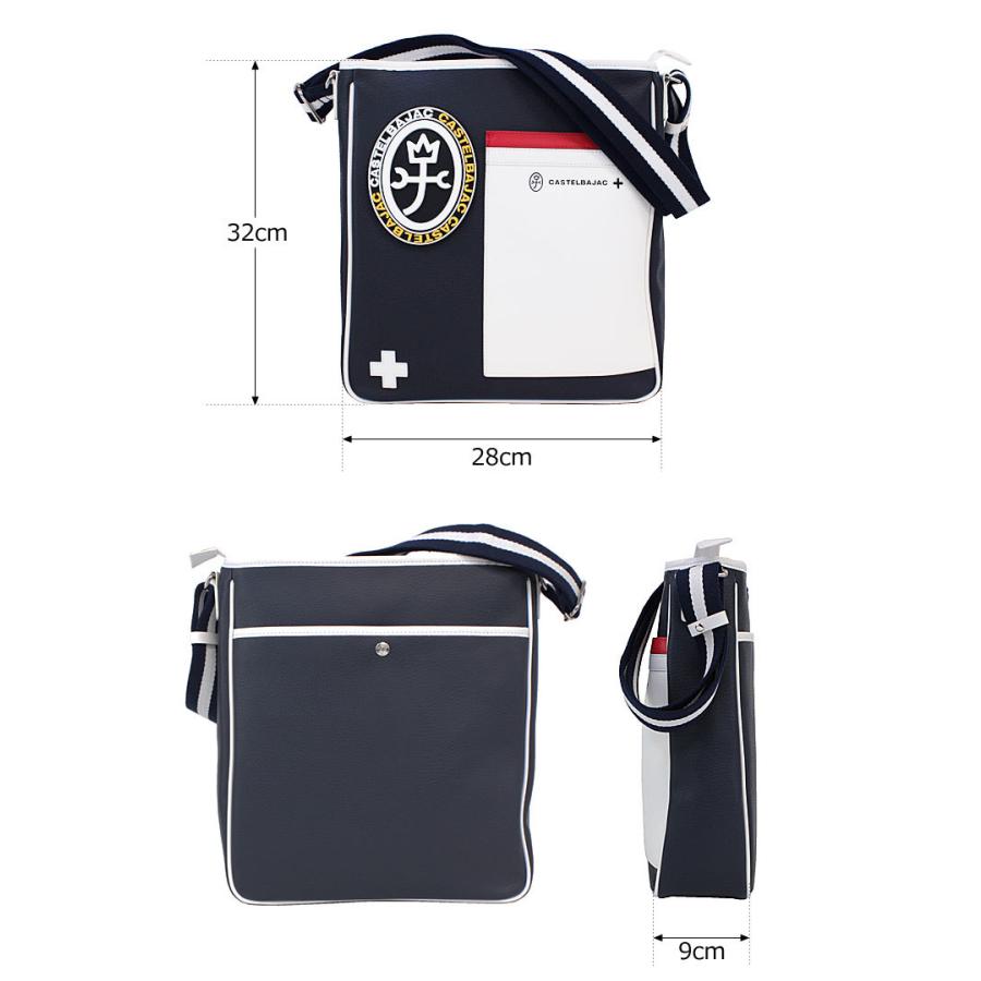 カステルバジャック ショルダーバッグ ミック 039132 定価18700円 カステルバジャック ショルダーバッグ ミック 039132 定価18700