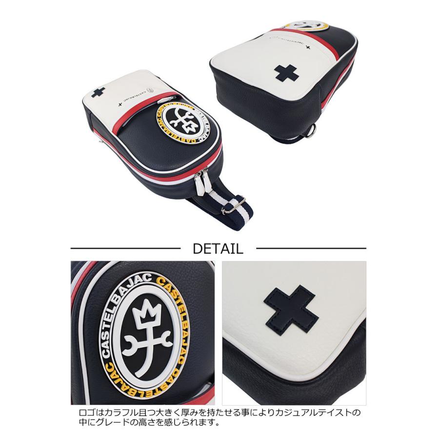 新品 CASTELBAJAC【ミック】ワンショルダーバッグ 039931 CASTELBAJAC カステルバジャック ワンショルダーバッグ ミック