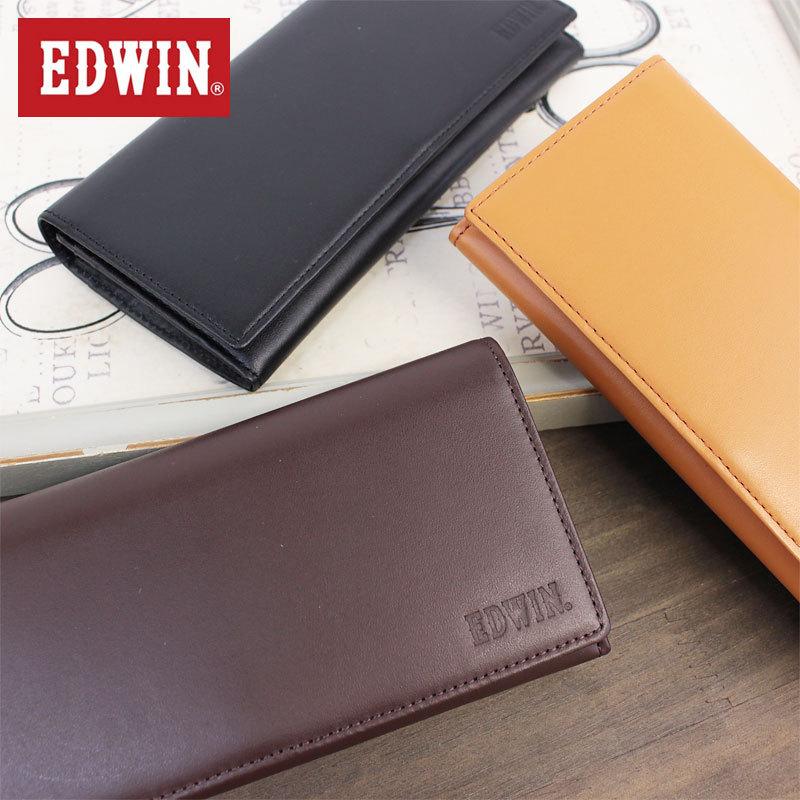 エドウィン EDWIN 長財布 財布 0510590 正規取扱店 : おおかわ