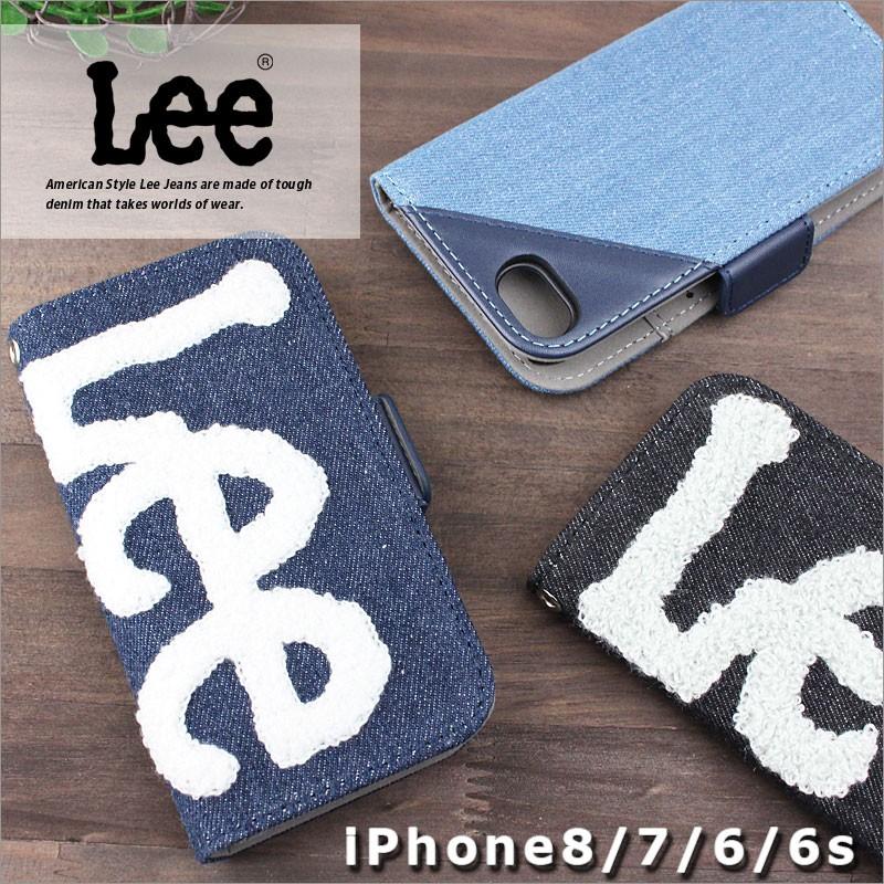 リー Lee 手帳型アイフォンケース メール便配送商品 おおかわカバン店 ヤフー店 通販 Yahoo ショッピング