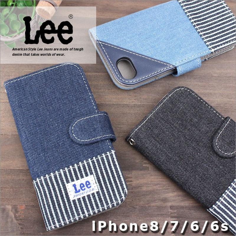 リー Lee 手帳型アイフォンケース メール便配送商品 おおかわカバン店 ヤフー店 通販 Yahoo ショッピング