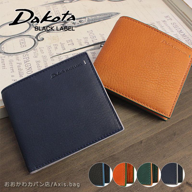 Dakota BLACK LABEL ダコタ ブラック レーベル 2つ折り財布 Dakota BLACK LABEL ダコタ ブラック レーベル 2つ折り財布