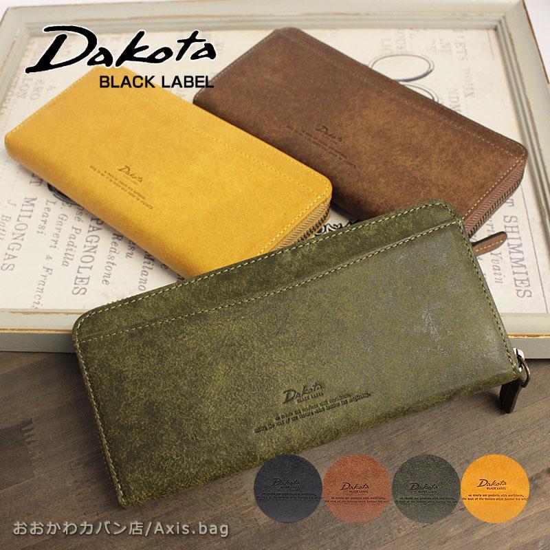 Dakota BLACK LABEL ダコタ ブラック レーベル ラウンド Dakota BLACK LABEL ダコタ ブラック レーベル ラウンド