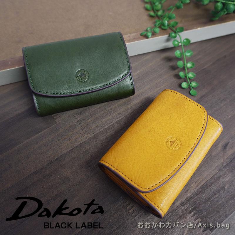 ダコタ ブラック レーベル Dakota BLACK LABEL 3つ折り財布 ミニモ