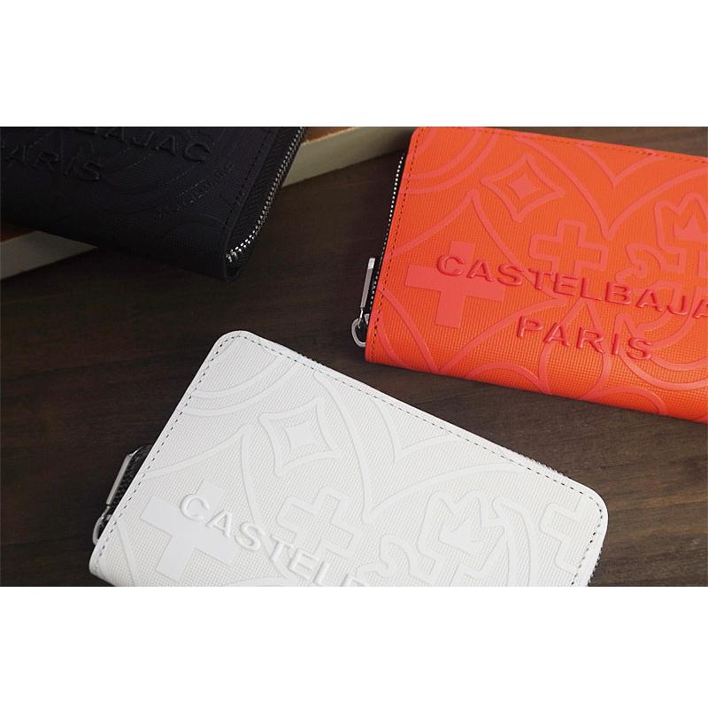 CASTELBAJAC（カステルバジャック） ラウンドファスナー二つ折り財布