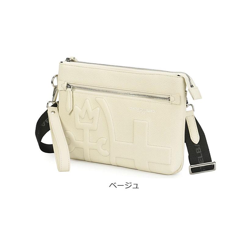 CASTELBAJAC（カステルバジャック） 横型 2WAY ショルダーバッグ 