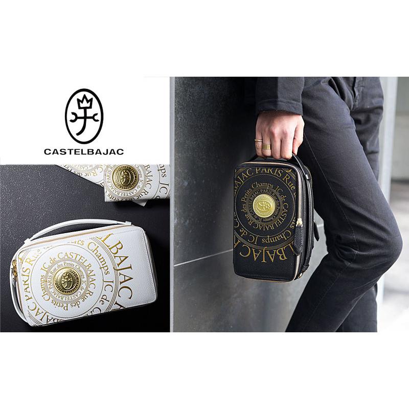 CASTELBAJAC カステルバジャック セカンドバッグ プルトン CASTELBAJAC カステルバジャック セカンドバッグ プルトン