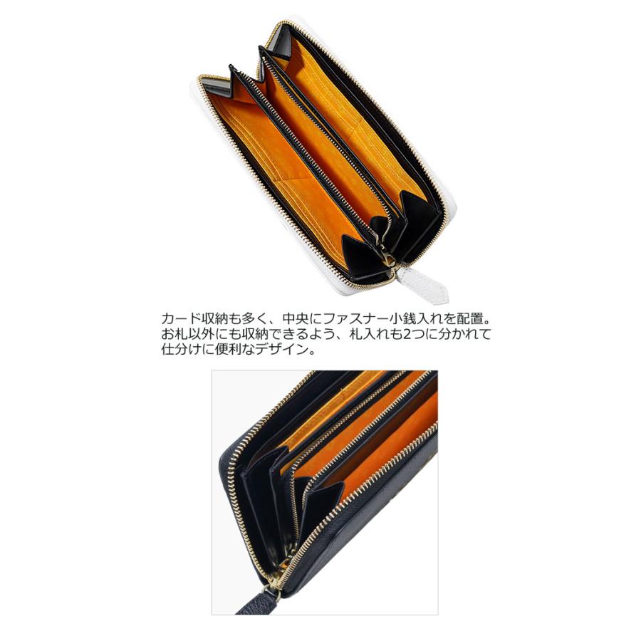 CASTELBAJAC（カステルバジャック） ラウンドファスナー長財布