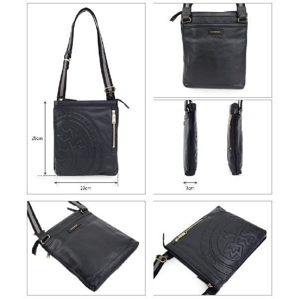 CASTELBAJAC（カステルバジャック） 薄マチショルダーバッグ メンズ