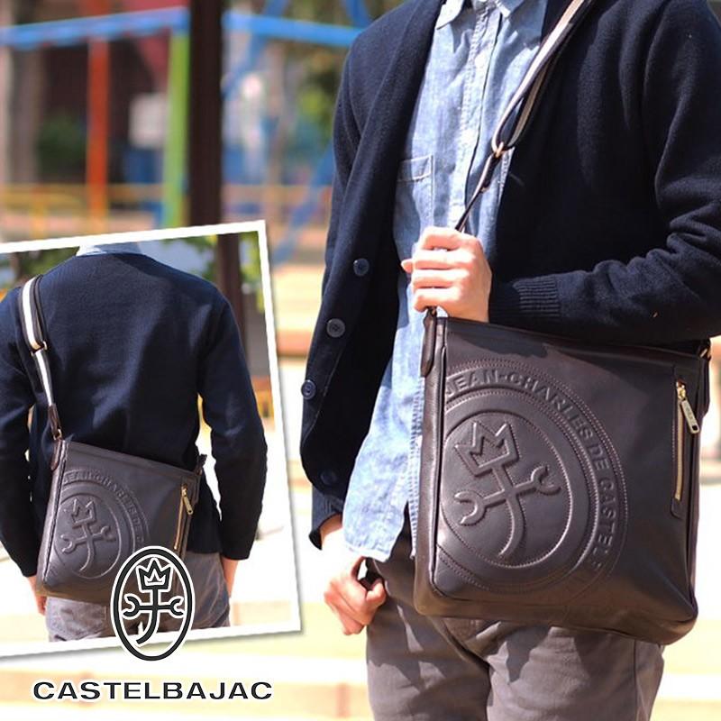 カステルバジャック CASTELBAJAC ショルダーバッグ メンズ RONDEAU ロンド 085102｜ookawabag