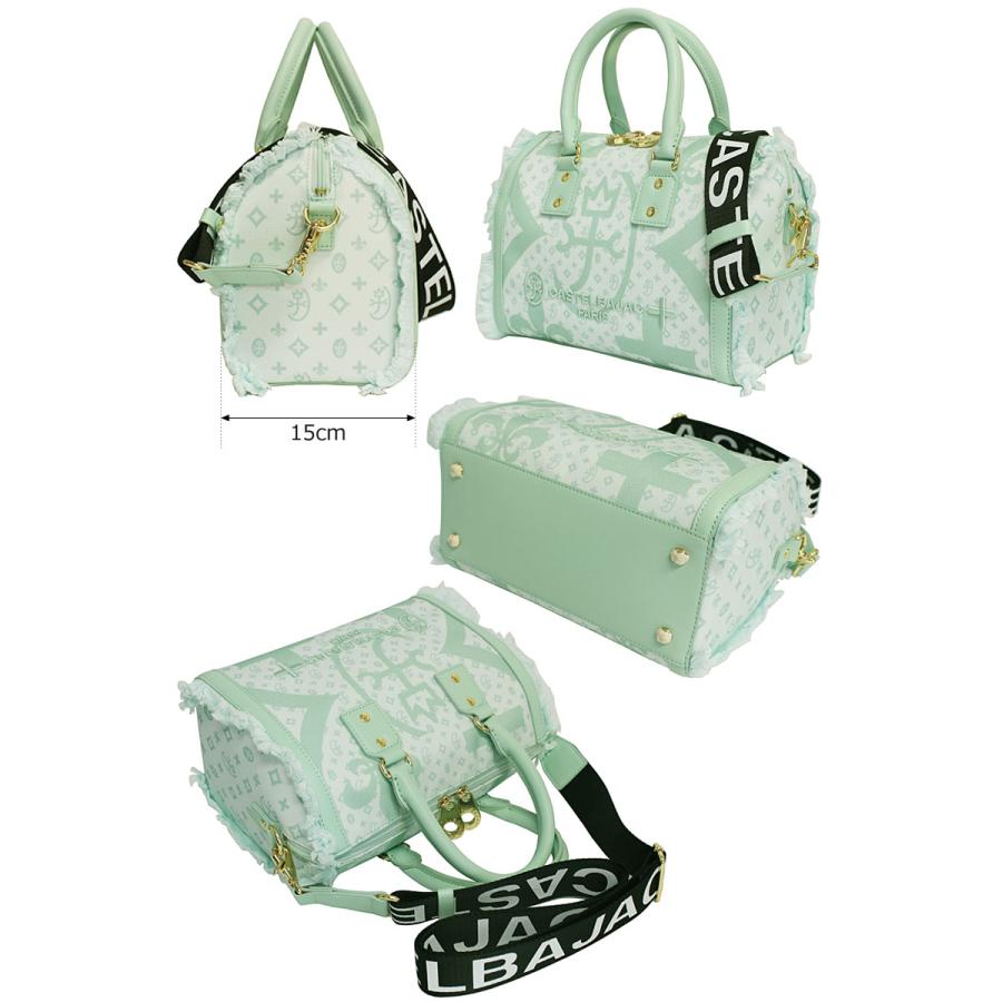 カステルバジャック CASTELBAJAC 2WAY ミニ ボストンバッグ カステルバジャック CASTELBAJAC 2WAY ミニ ボストンバッグ