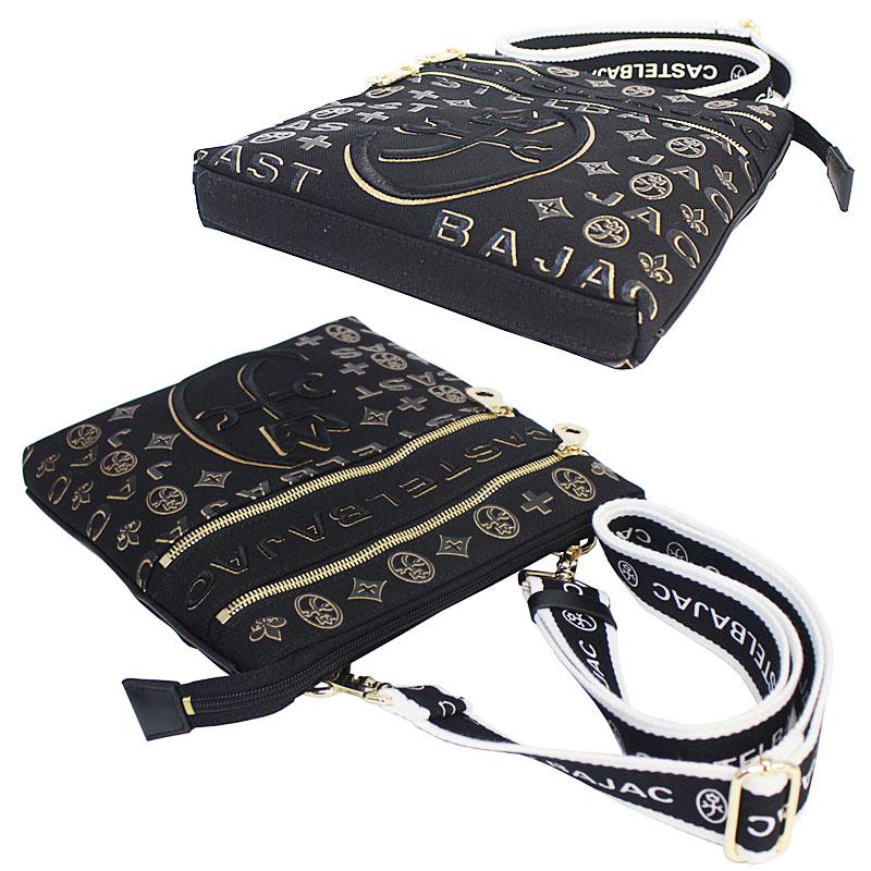 CASTELBAJAC（カステルバジャック） 縦型 ショルダーバッグ シテ Cite