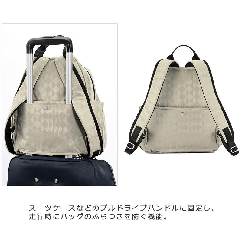 カナナプロジェクト   Kanana project カナナモノグラム3rd リュックサック レディース エース 旅行  大人 11913  旅行 レジャー ギフト プレの画像