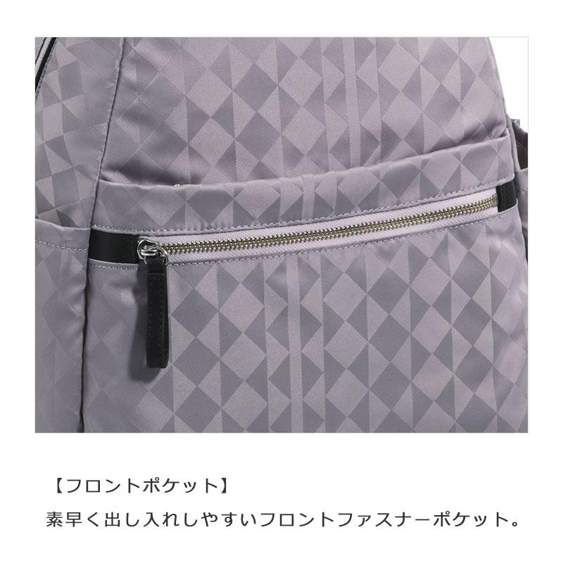 カナナプロジェクト   Kanana project カナナモノグラム3rd リュックサック レディース エース 旅行  大人 11916 A4 旅行 レジャー  プレゼント 正規取扱店の画像
