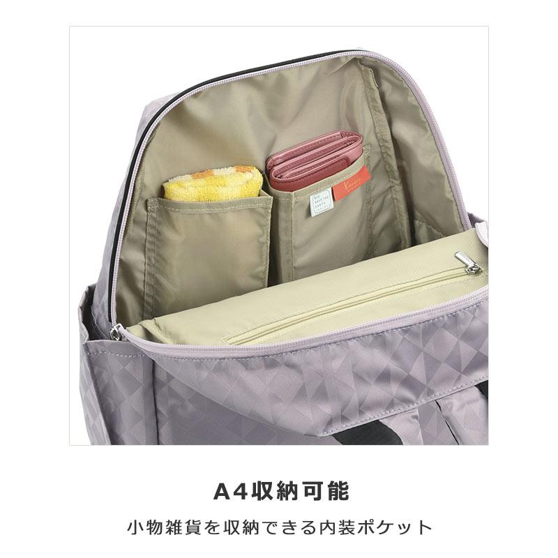 カナナプロジェクト   Kanana project カナナモノグラム3rd リュックサック レディース エース 旅行  大人 11916 A4 旅行 レジャー  プレゼント 正規取扱店の画像